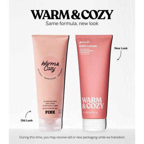 Pink Warm & Cozy Body Lotion 236ml