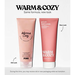 Pink Warm & Cozy Body Lotion 236ml