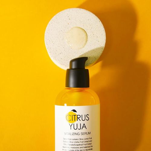 Farmstay Citrus Yuja Vitalizing Serum For All Skin Types 100ml