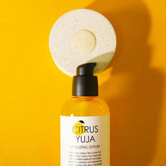 Farmstay Citrus Yuja Vitalizing Serum For All Skin Types 100ml