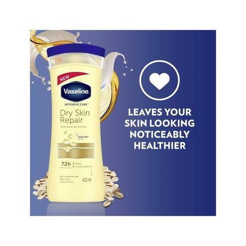 Vaseline Dry Skin Repair with Pure Oat Extract 400ml