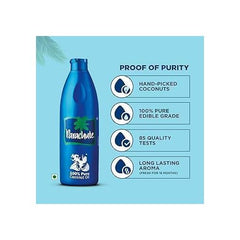 Parachute Natural Coconut Oil 450ml