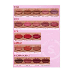 SHEGLAM Gotha Dynamatte Boom Long-Lasting Matte Lipstick 2.7g