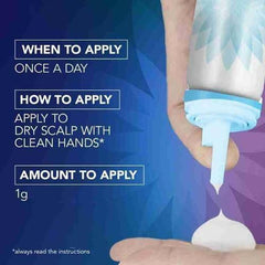 Rogaine Women's 5% Minoxidil Foam Topical Aerosol Hair Regrowth Treatment 4 Month Supply Tow 60g