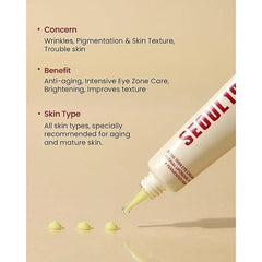 Seoul K-Secret 1988 Eye Cream Retinal Liposome 4% + Fermented Bean 30ml