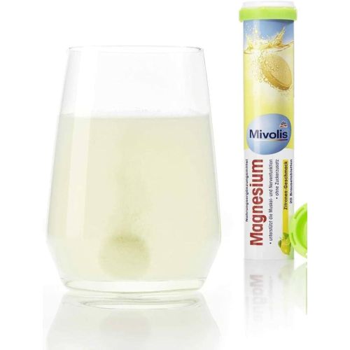 Mivolis Magnesium Effervescent Tablets - 20 Tablets (82g)