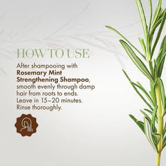 Mielle Rosemary Mint Strengthening Hair Mask 340g