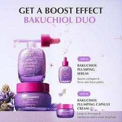 EQQUAL BERRY Deep Cera Bakuchiol Plumping Serum 30ml