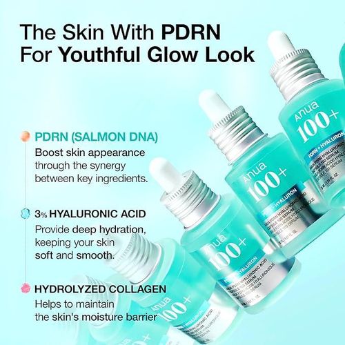 Anua PDRN + Hyaluron Acid Capsule 100 Serum 30ml