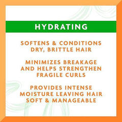 Cantu avocado hydrating repair leave in cream 340g