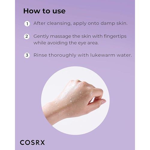 Cosrx Low pH Good Night Soft Peeling Gel 120ml