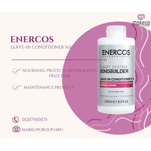 ENERCOS smart system bond builder N.6 bond brightning leave in easy styling 250ml