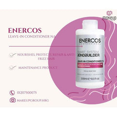 ENERCOS smart system bond builder N.6 bond brightning leave in easy styling 250ml