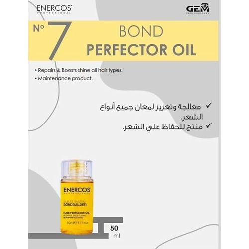 ENERCOS No.7 Bond Perfector Oil 50ml