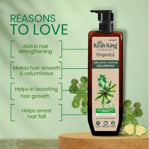 Kesh King Organic Castor Shampoo 300ml