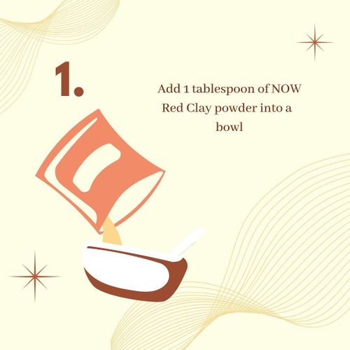 Now Mediterranean Red Clay Powder Facial Cleanser 170g