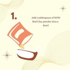 Now Mediterranean Red Clay Powder Facial Cleanser 170g