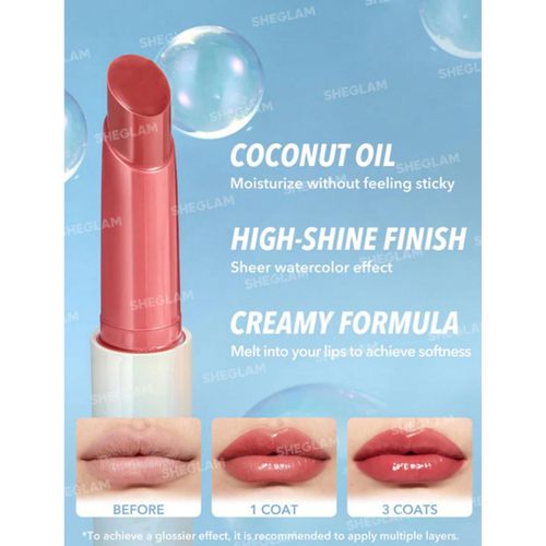 SHEGLAM GLAM First Crush Pout-Perfect Shine Lip Plumper 2g