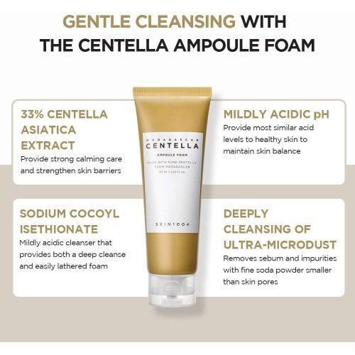 SKIN1004 Madagascar Centella Ampoule Foam 125ml
