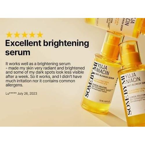 Some By Mi Yuja Niacin Anti Blemish Serum 50ml