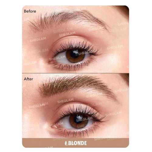 Sheglam Eyebrow Gel, Blond 6.5g