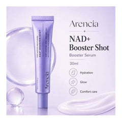 Arencia Purple NAD+ Booster Shot Face & Eye Moisturizer 30ml