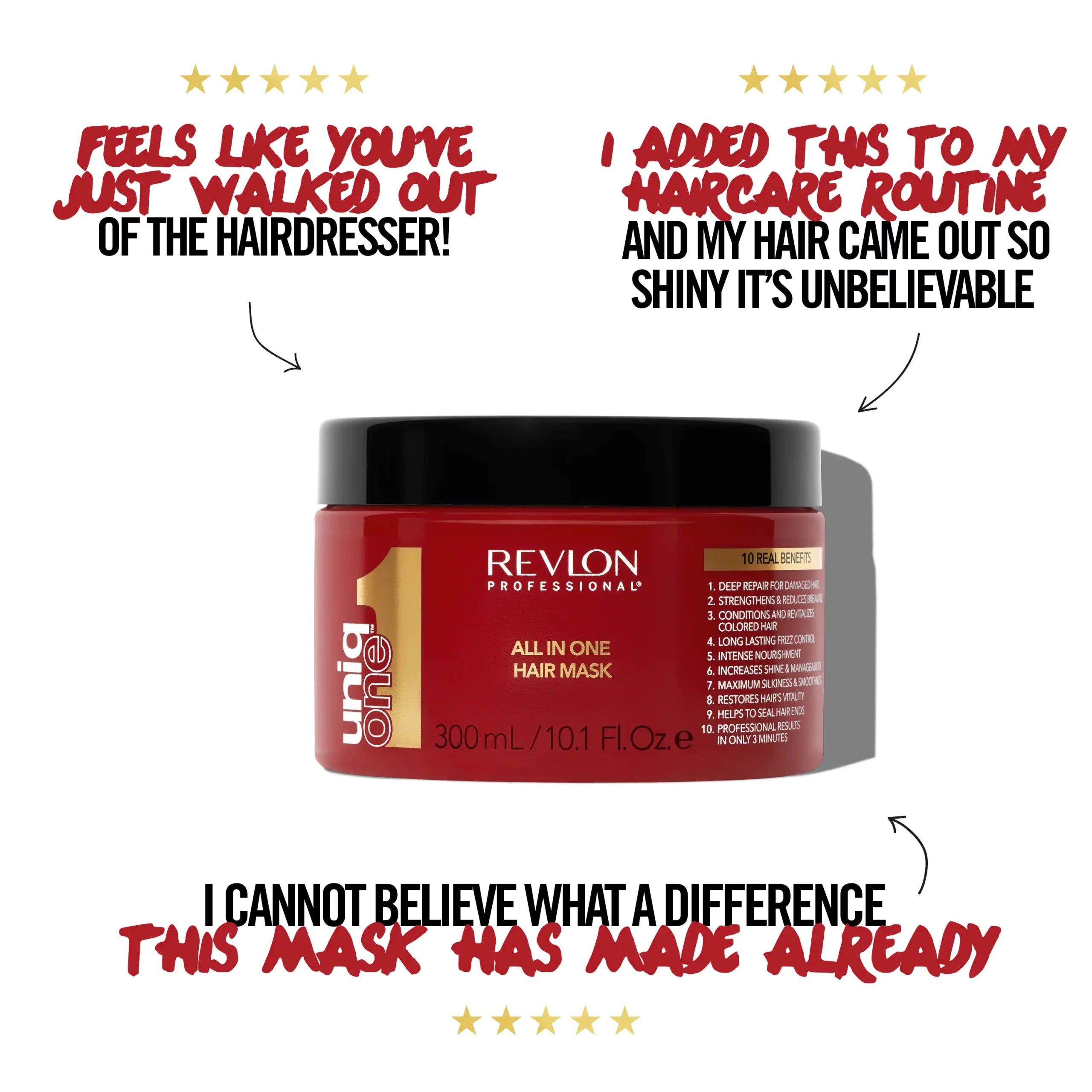 Revlon Uniq One All In One Super10R Hair Mask - 300ml