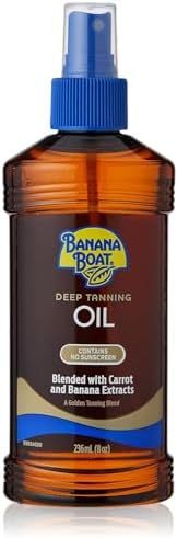 Banana Boat Deep Tanning Oil With Carrots & Banana Extract - 236ml