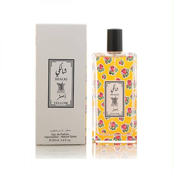 Arabian Oud Shalki Yellow Eau De Perfume 100ml