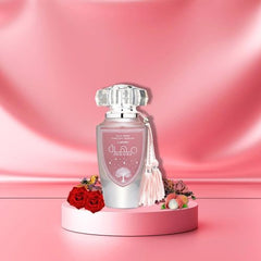 Lattafa mohra silky rose eau de perfume 100ml