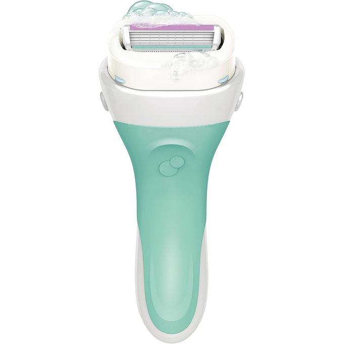 Schick Intuition Kit 2 - Sensitive Care White-Green