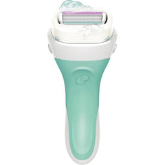 Schick Intuition Kit 2 - Sensitive Care White-Green