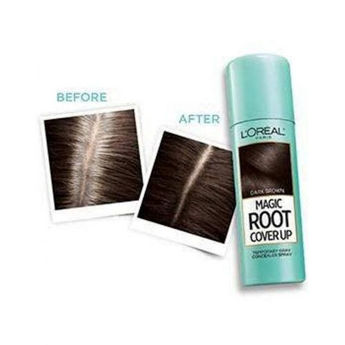 L'Oreal Paris Magic Retouch Spray - Dark Brown - 75ml