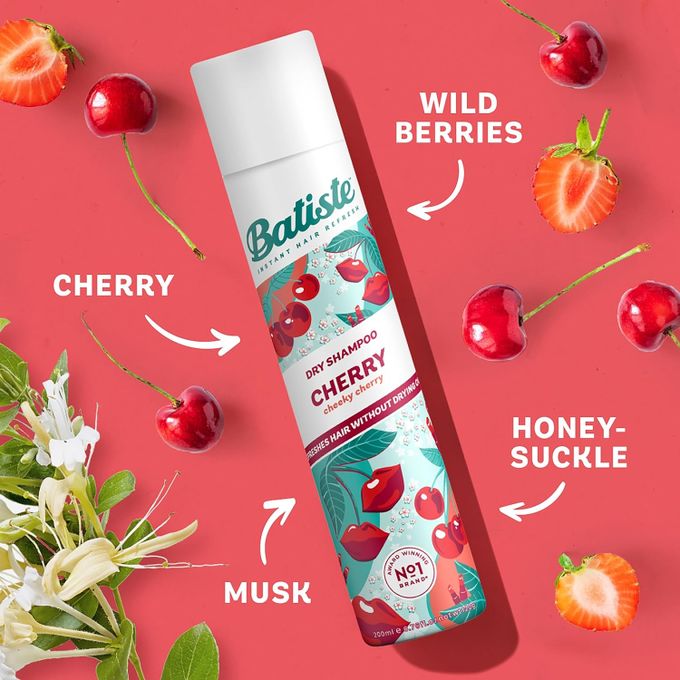 Batiste Dry Shampoo Cherry - 200 Ml