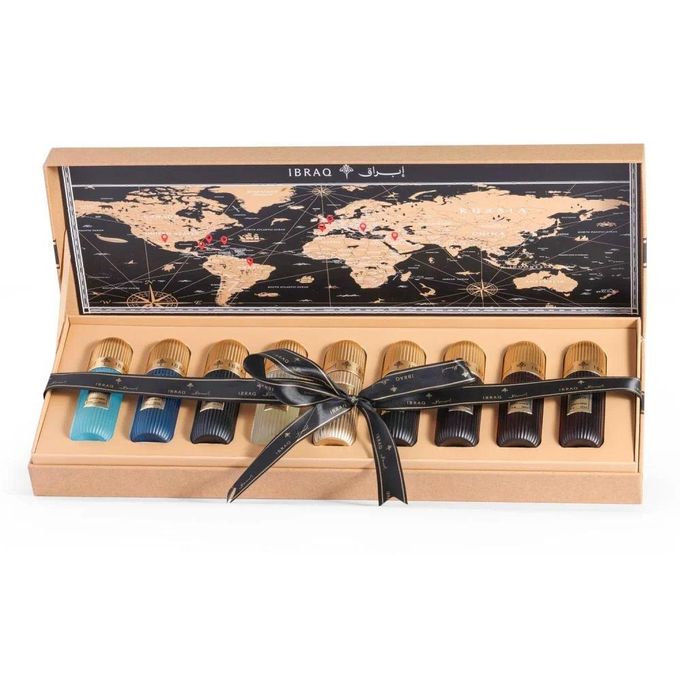 IBRAHEEM AL.QURASHI Tobacco Collection For Women and Men (9pics*20ml)
