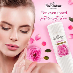 Enchanteur Romantic Perfumed Talc 225g