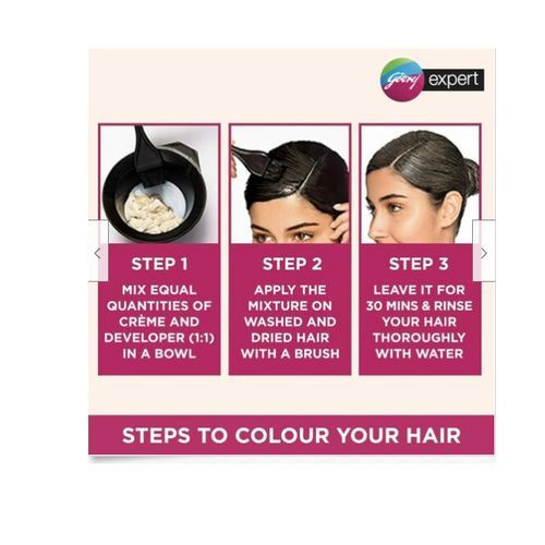 Godrej Expert Rich Cream Natural Black - 20ml + 20g