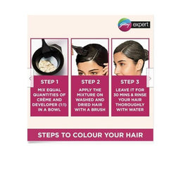 Godrej Expert Rich Cream Natural Black - 20ml + 20g