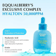 EQQUAL BERRY Blue Blow Hyaltoin Flooding Serum 30ml