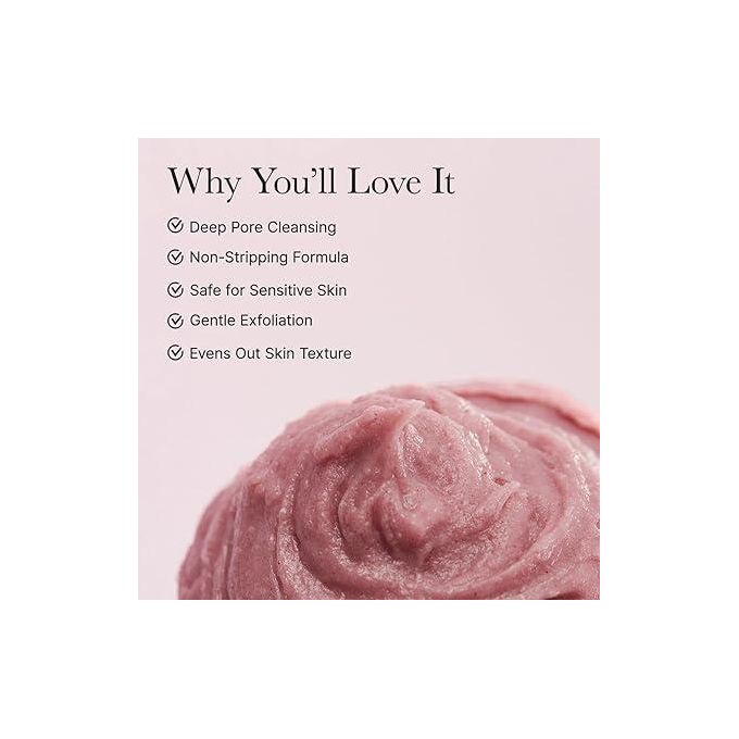 Arencia Fresh Rosehip Rice Mochi Cleanser 120g