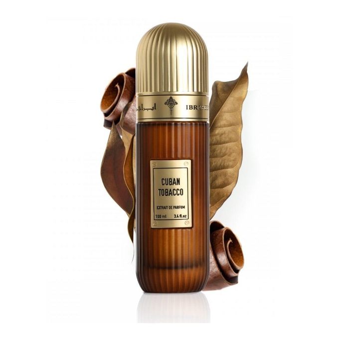 IBRAHEEM AL.QURASHI Cuban Tobacco Extrait De Perfume 100ml for women and men
