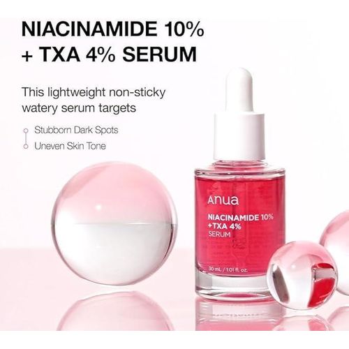 Anua Niacinamide 10% + TXA 4% Serum - 30ml