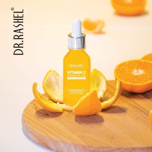 Dr. Rashel Vitamin C Face Serum For Brightening & Anti-Aging Orange 50ml