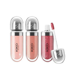 Kiko Glossy Lip Set 3Pcs