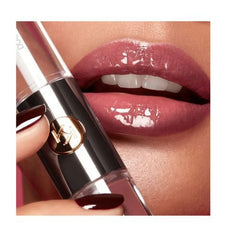 Kiko Unlimited Double Touch Liquid Gloss Lipstick Natural Rose 103
