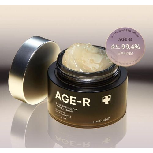 Medicube AGE-R Glutathione Glow Capsule Cream Collagen + Peptide 50ml