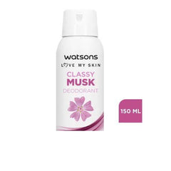 Watsons Classy Musk Deodorant Spray 150ml