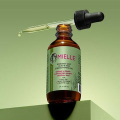 Mielle Organics Rosemary Mint Scalp, Hair Strengthening Oil - 59ml