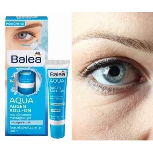 Balea Aqua Cream Eye Roll-On - 15ml