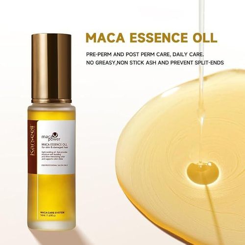 Karseell maca essence oil for body , damaged hair 50ml